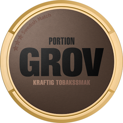 Grov portion